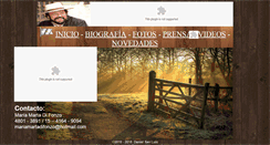 Desktop Screenshot of danielsanluis.com